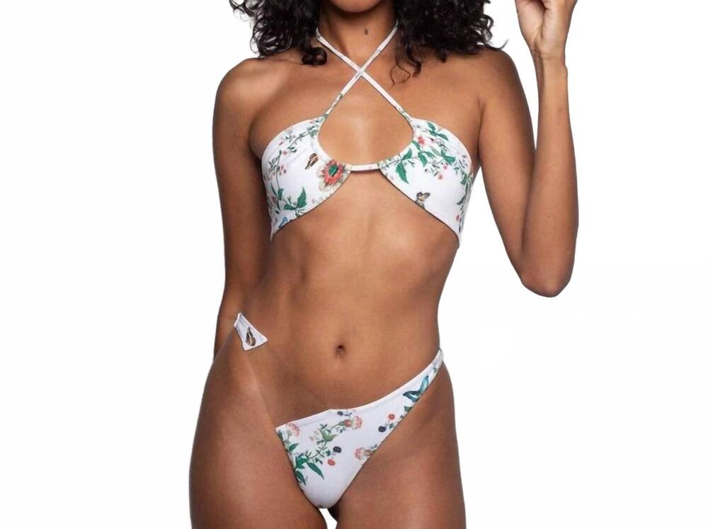 NEW AKOSHA martini swim bottom in rosebud
